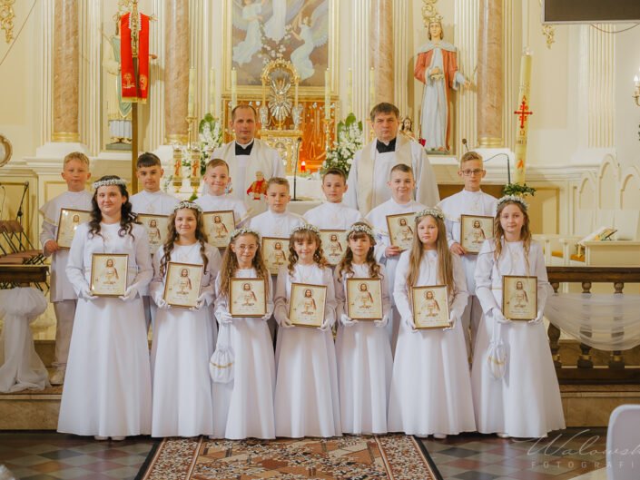 Komunia Święta Nienaszów 18.05.2025
