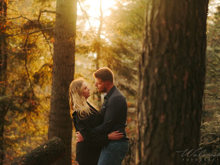 Dominika i Dominik sesja narzeczeńska