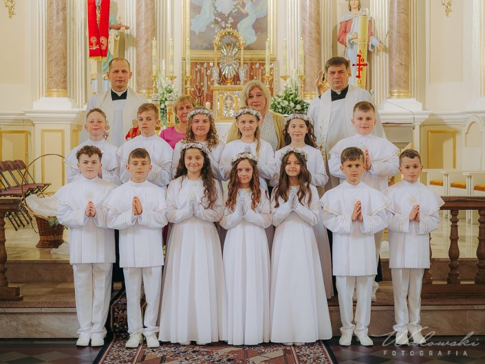 Pamiątka Pierwszej Komunii Świętej Nienaszów 17.05.2026