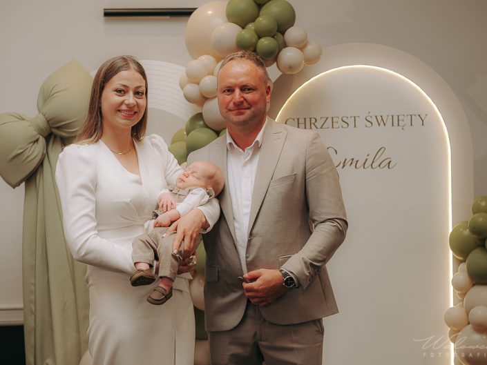 Chrzest Święty Emila